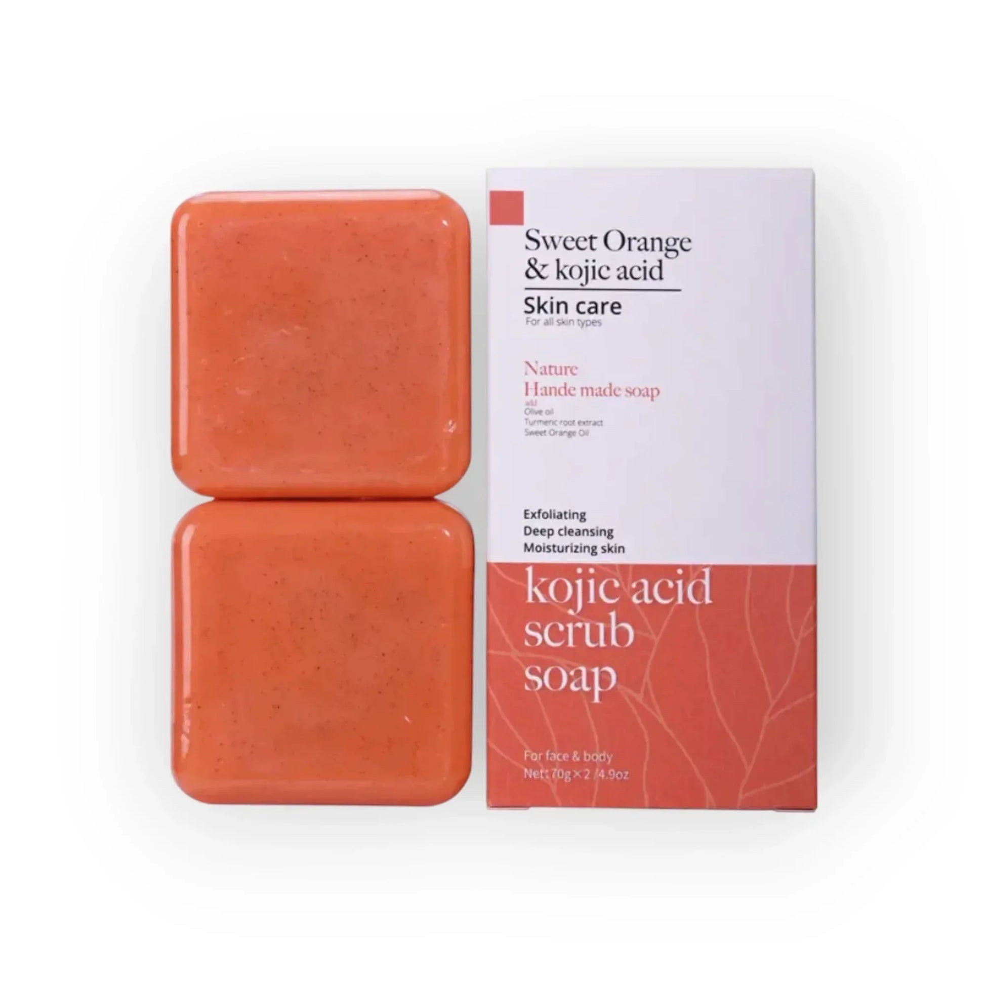 Cleansing Frosted Soap Collection – Luxuriöse Seifen für zarte, strahlende Haut - Skinora Store