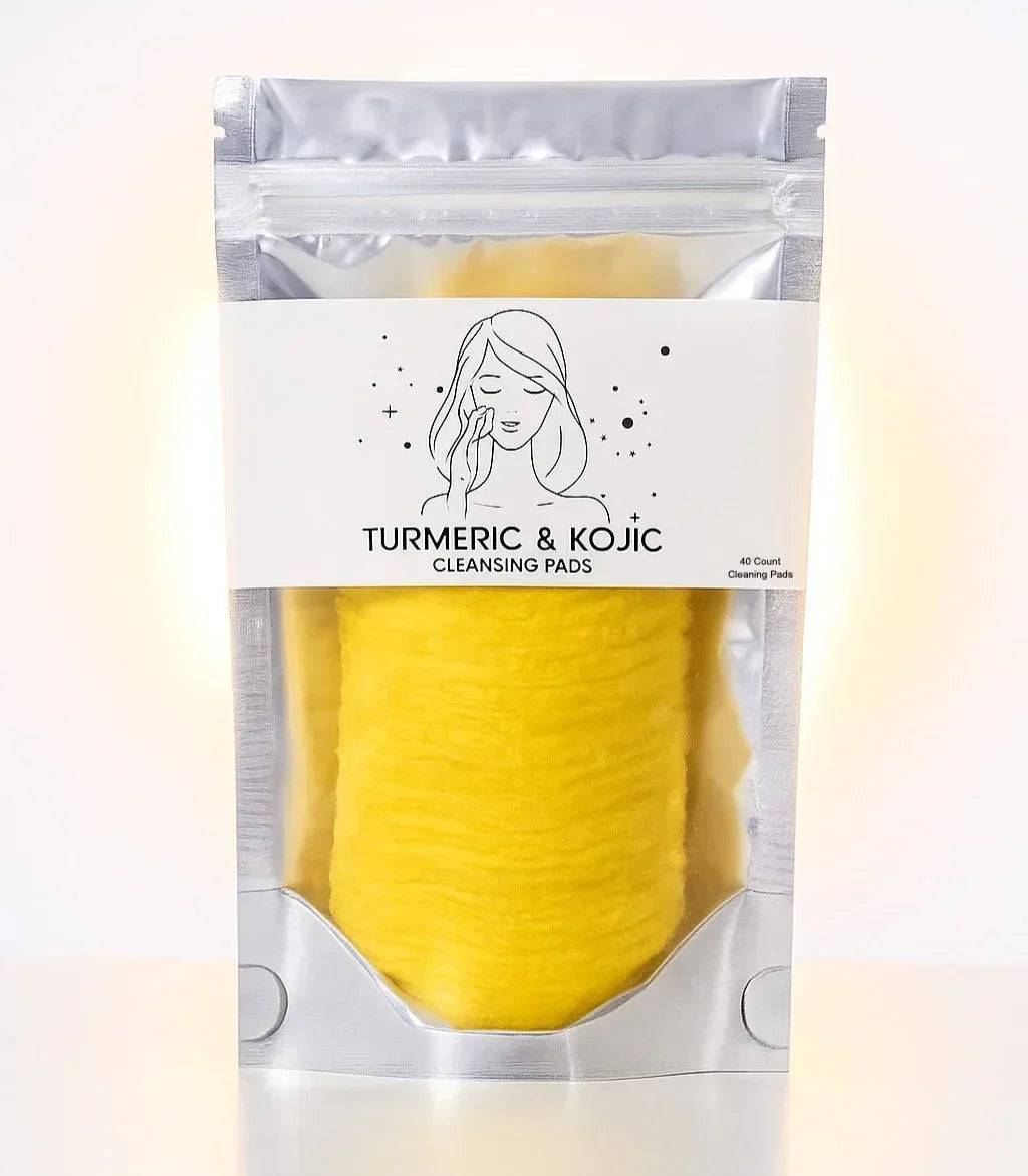 Reinigungs Pads mit Kurkuma & Kojic - Skinora Store